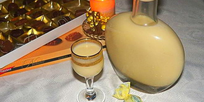 Рецепт домашнего яичного ликера