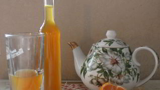 Рецепт Французского апельсинового ликера