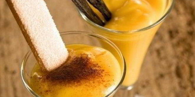 Рецепт гоголь-моголя с ликером