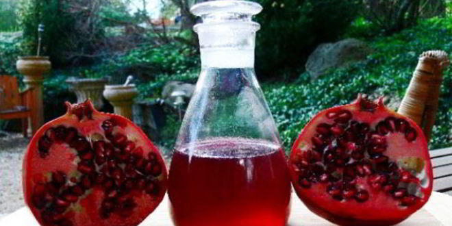 Рецепт гранатового ликера