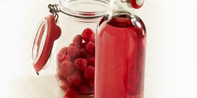 Рецепт классического малинового ликера