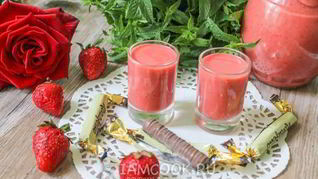 Рецепт Клубничного ликера