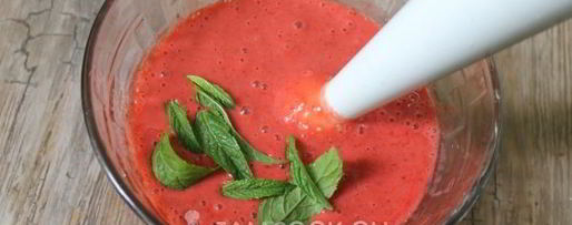 Шаг 6: клубничного ликера