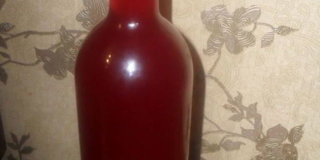 Рецепт клюквенно-апельсинового ликер