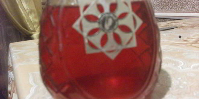 Рецепт клюквенно-апельсинового ликер