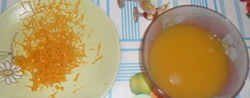 Шаг 1: клюквенно-апельсинового ликер