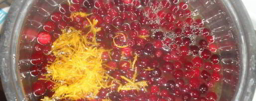 Шаг 3: клюквенно-апельсинового ликер