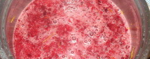 Шаг 4: клюквенно-апельсинового ликер