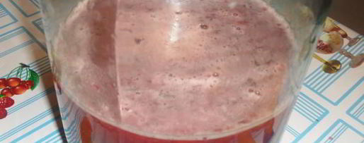 Шаг 5: клюквенно-апельсинового ликер