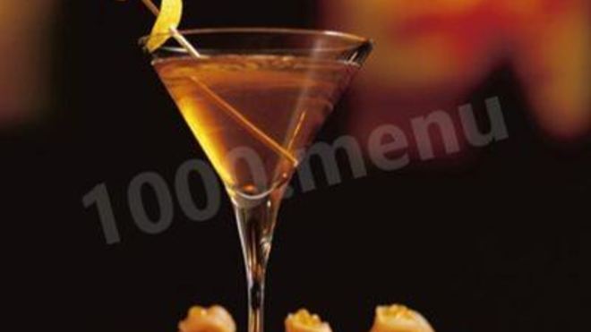 Рецепт Кофейно апельсинового ликер на спирту