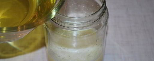 Шаг 10: крема-ликера limoncino