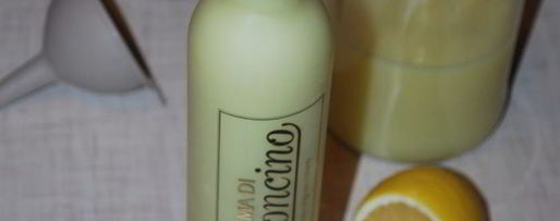 Шаг 13: крема-ликера limoncino