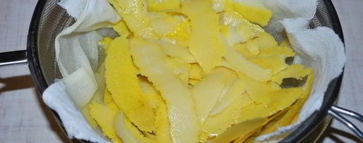 Шаг 7: крема-ликера limoncino