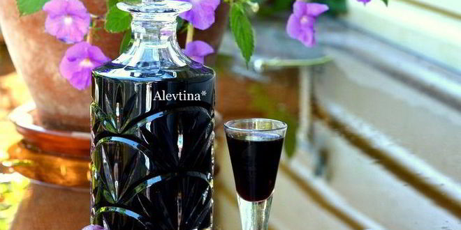 Рецепт ликера из черешни