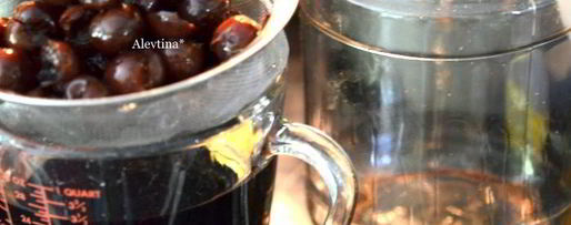 Шаг 1: ликера из черешни