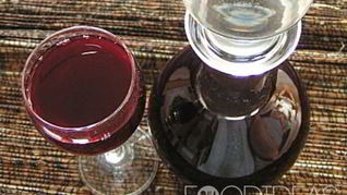 Рецепт Ликера из черноплодной рябины