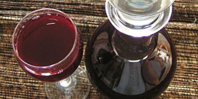 Рецепт ликера из черноплодной рябины