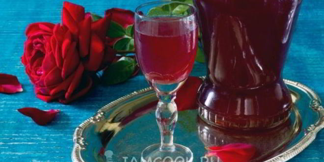 Рецепт ликера из лепестков роз
