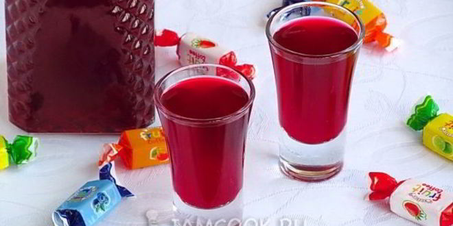 Рецепт ликера клюквенного