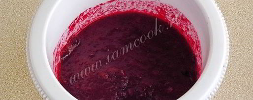 Шаг 2: ликера клюквенного