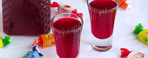 Шаг 11: ликера клюквенного