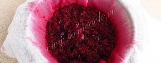 Шаг 4: ликера клюквенного