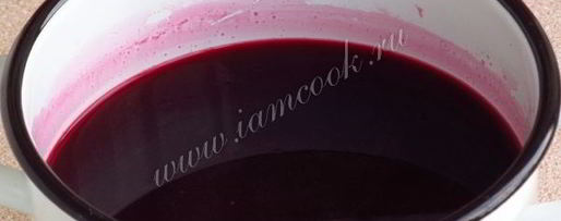 Шаг 6: ликера клюквенного