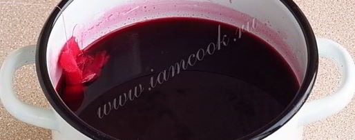 Шаг 8: ликера клюквенного