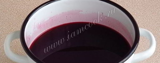 Шаг 9: ликера клюквенного