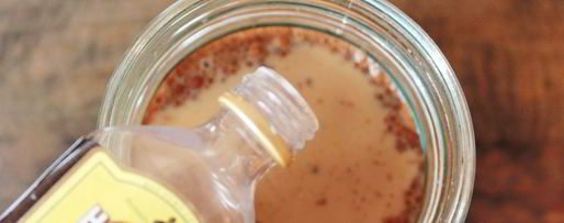 Шаг 5: ликера кофейного