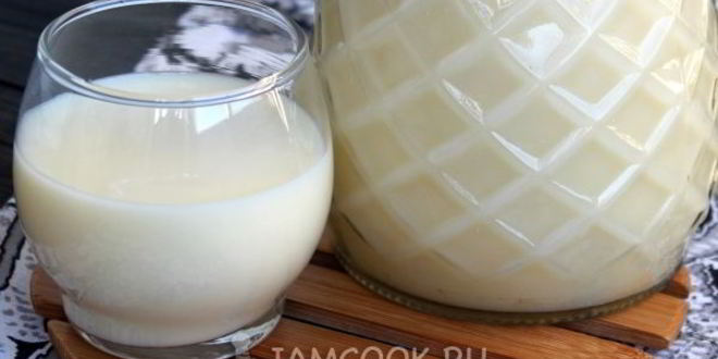 Рецепт ликера кокосового