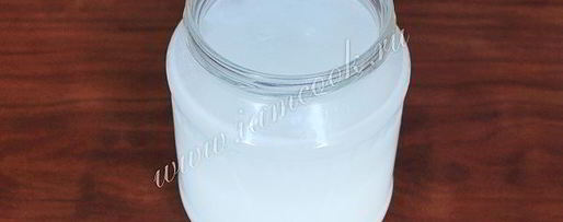 Шаг 6: ликера кокосового