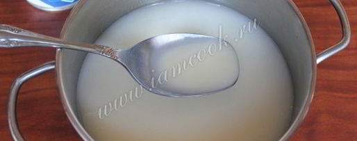 Шаг 9: ликера кокосового