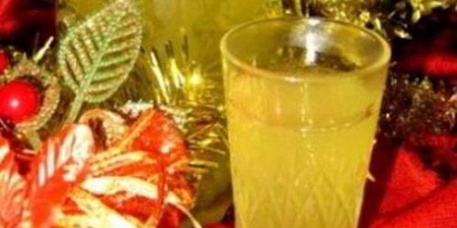 Рецепт ликера лимончелло по-домашнему