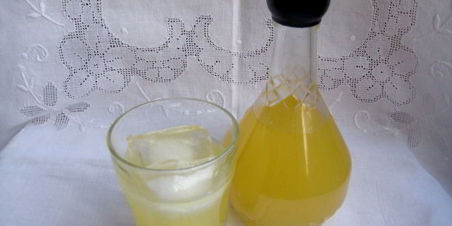 Рецепт ликера лимончелло