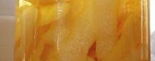 Шаг 1: ликера лимонного лимончелло