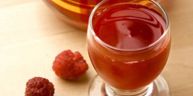 Рецепт ликера малинового