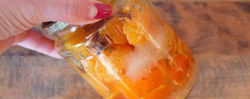 Шаг 5: ликера мандаринового