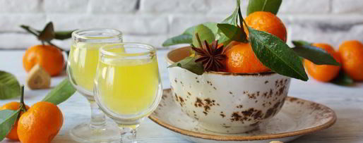 Шаг 6: ликера мандаринового