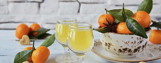 Шаг 7: ликера мандаринового