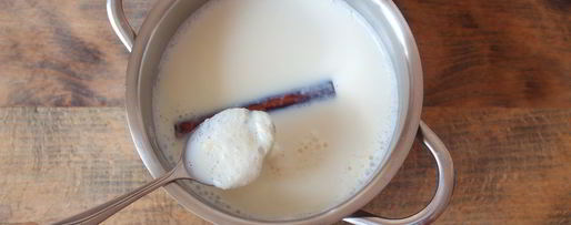 Шаг 2: ликера молочного