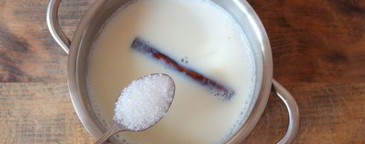 Шаг 3: ликера молочного