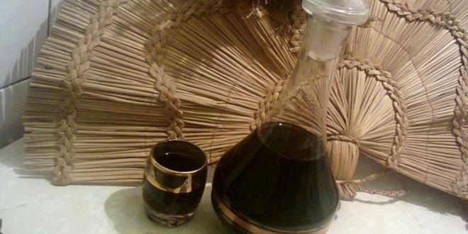 Рецепт ликера винного