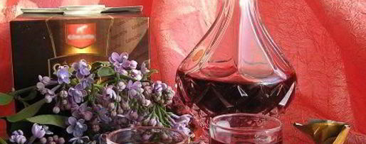 Шаг 1: малинового ликера с ванилью