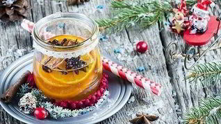 Рецепт Мандаринового ликера с медом