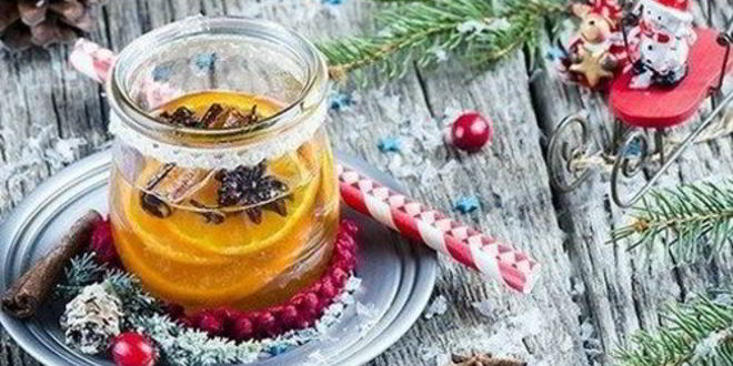 Рецепт мандаринового ликера с медом