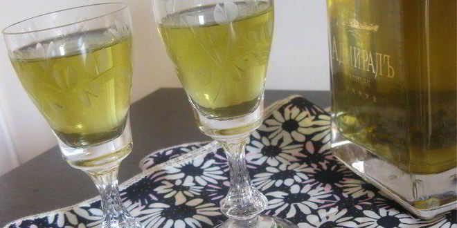 Рецепт мятного ликера