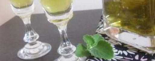 Шаг 4: мятного ликера