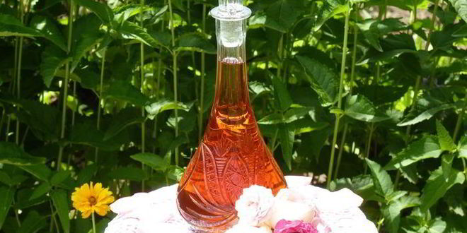 Рецепт розового ликера