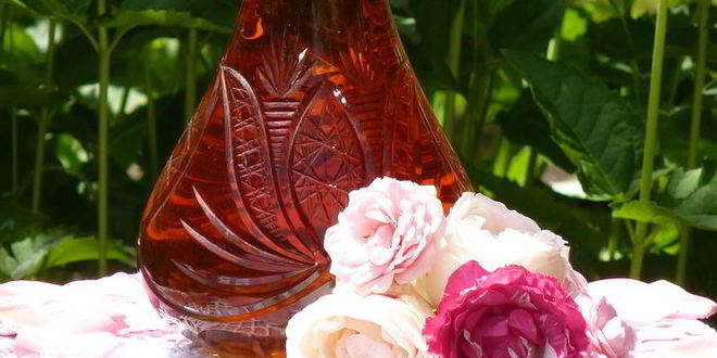 Рецепт розового ликера